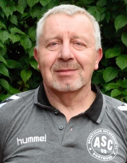 Trainer Günther Herbrich