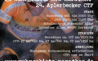 Absage des Ruhrgebiets-MTB-Marathon 2019