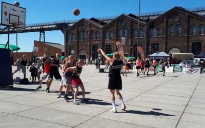 ASC 09 Basketball-Damen sind Dortmunds Streetball-City-Champions