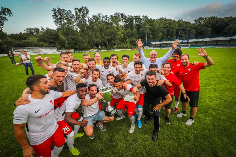Hecker-Cup 2019: Kirchhörde feiert 4:1-Finalsieg gegen Bövinghausen