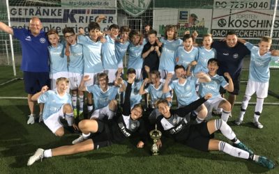 C2-Junioren gewinnen den EDEKA-Meierjohann-Cup in Sölde