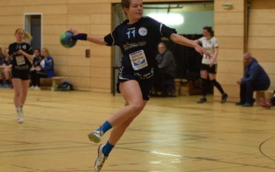 Handball-Stadtmeisterschaften, Part One: Damen 3 schaffen es bis ins Halbfinale!