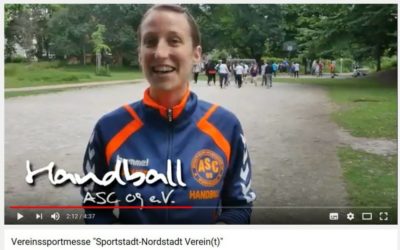 VIDEO: ASC 09-Handballer unterstützen „Nordstadt Verein(t)“