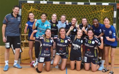 Mit Rumpfkader: Handball-Damen gewinnen Terra-Cup in Hüllhorst