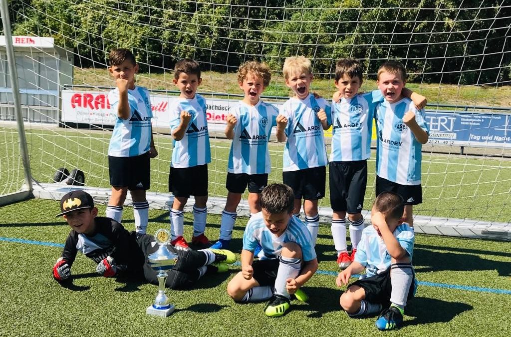 F2-Junioren holen den „Junior-Cup 2019“