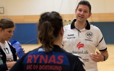 Damen-Trainer Tobias Genau verlässt ASC 09-Handballer am Saisonende
