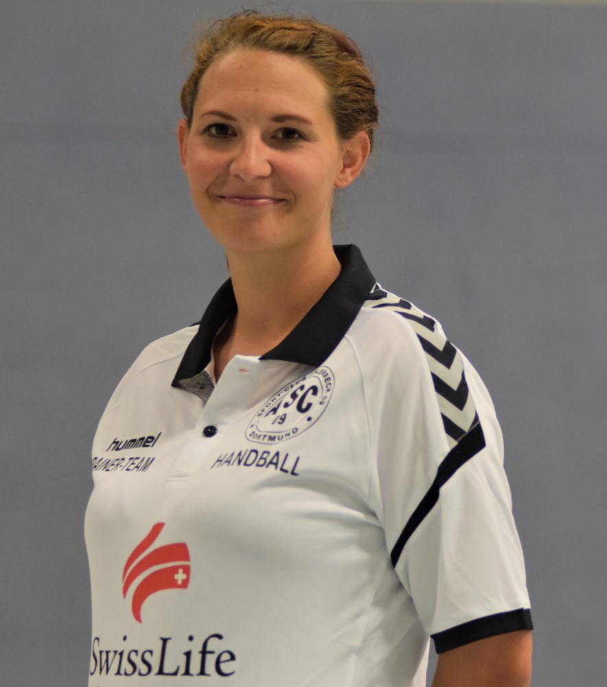 Trainerin Anika Ganserich