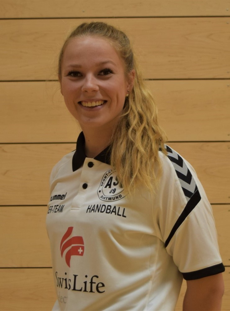 Trainerin Sophie Rockenfelder