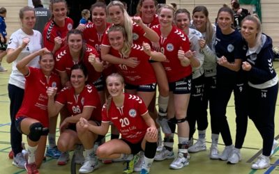 Handball-Saisonstart: Klare Siege für Damen 1 und Herren 1
