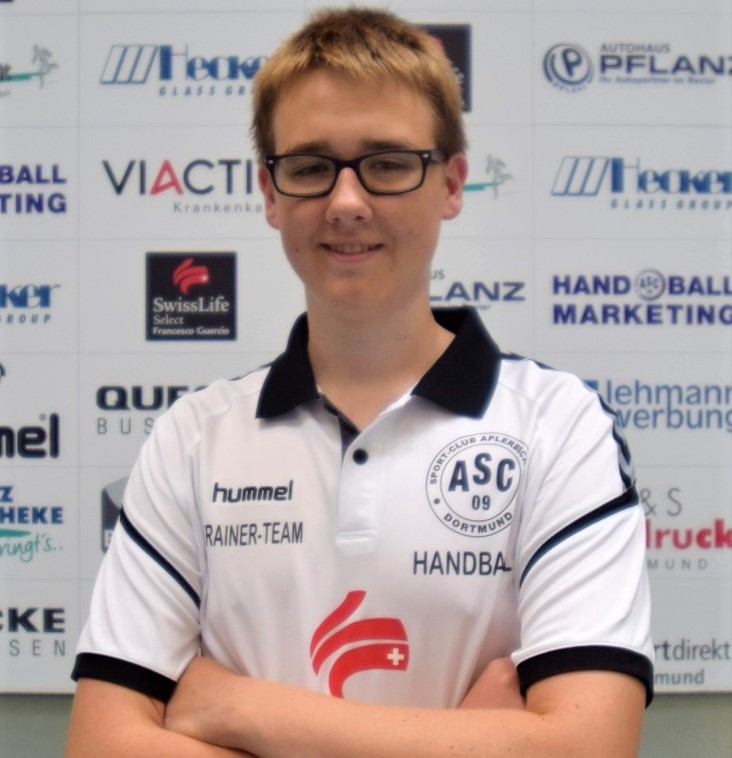 Co-Trainer Jonas Rieke