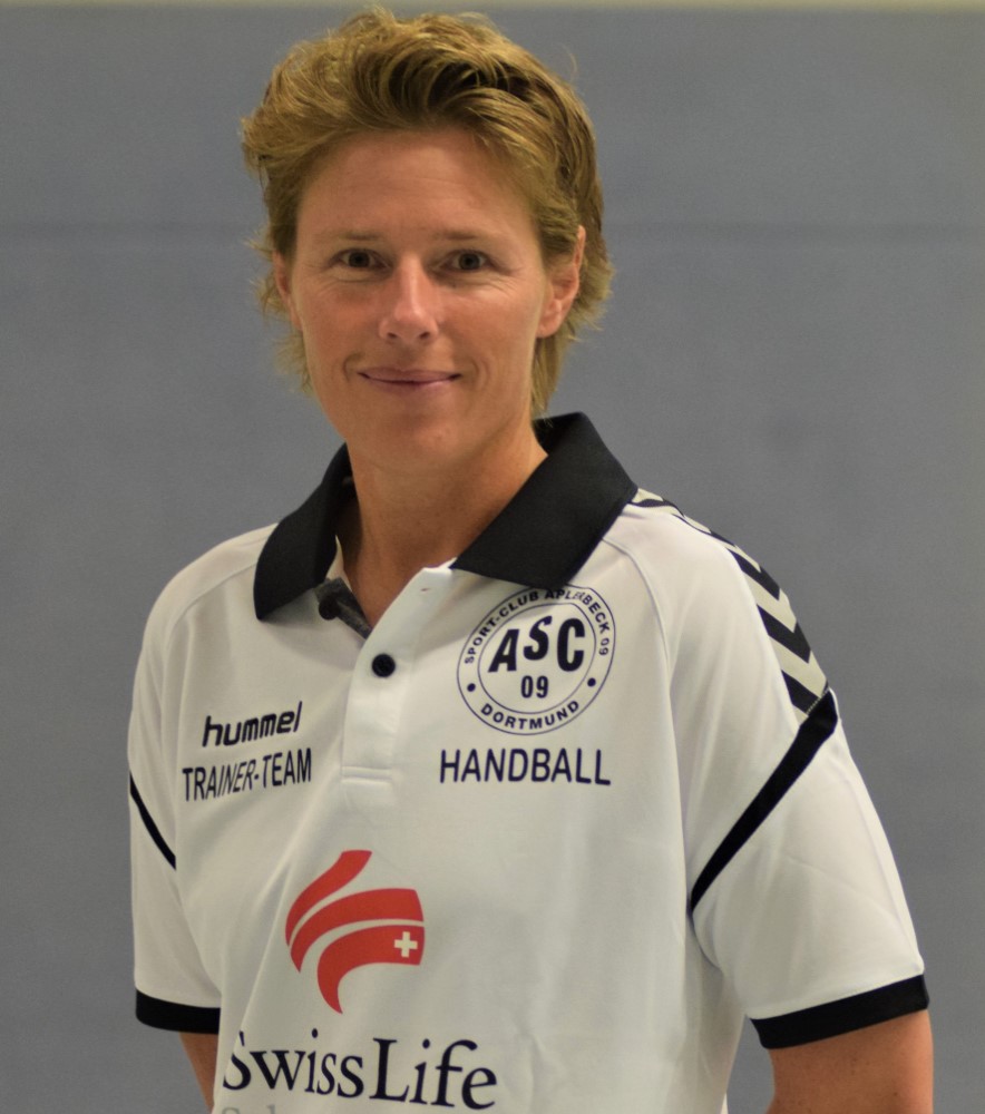 Trainerin Nadine Truppat