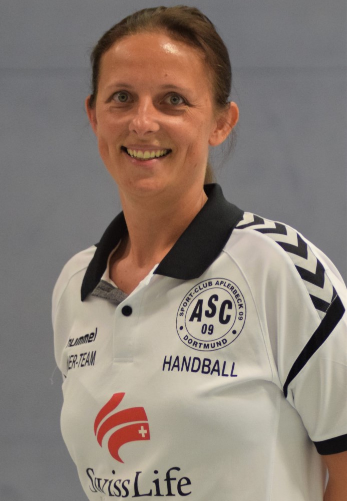 Trainerin Sandra Becker