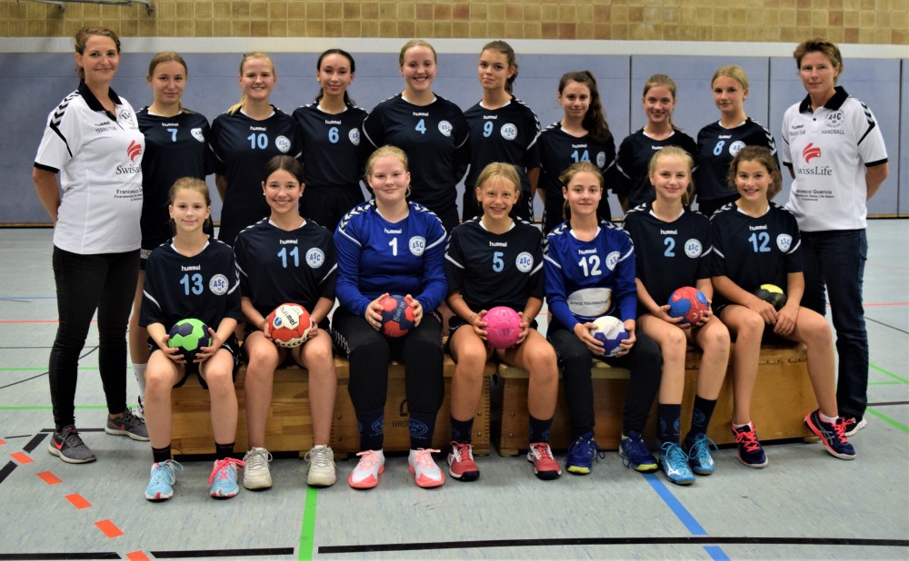 Handball C Jugend W Asc09dortmund