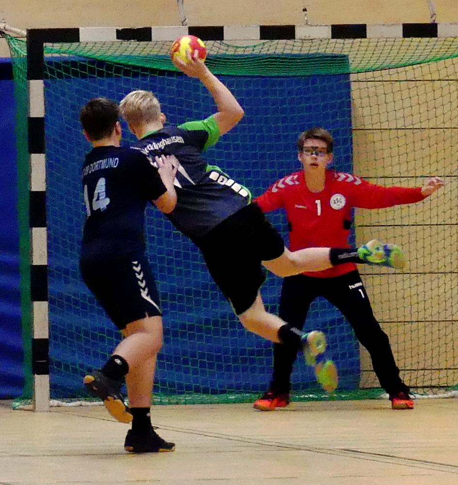 Handball männliche C-Jugend