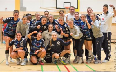 Handball-Damen gewinnen Derby-Krimi – Niederlagen für Herren-Teams