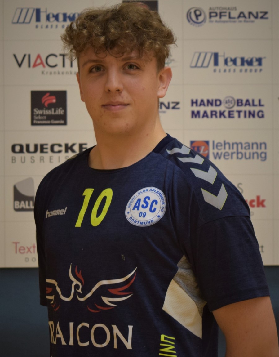 Co-Trainer Fynn Fligge