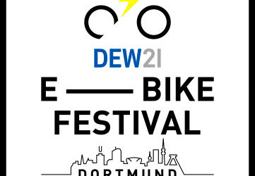 Mountainbiker beim E-Bike-Festival 2020 in Dortmund