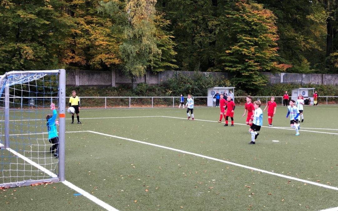Wichtige Punkte im Abstiegskampf – D2-Junioren siegen gegen den SC Husen-Kurl