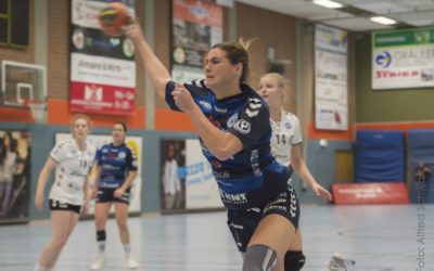Handball: Damen gewinnen Liga-Knüller – Herren beim Titelfavoriten achtbar
