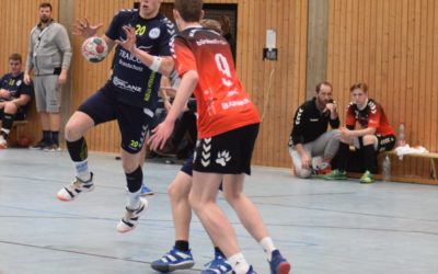 Verbandsliga, 11. Spieltag: ASC 09 – SG Menden Sauerland Wölfe 22:25 (10:11)