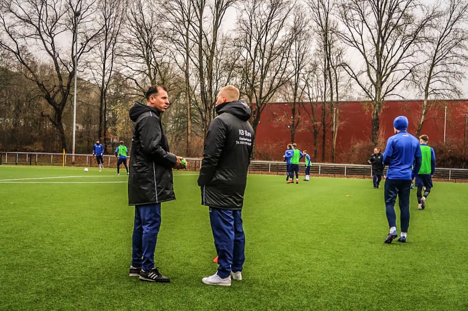 Neuer Coach! Antonios Kotziampassis