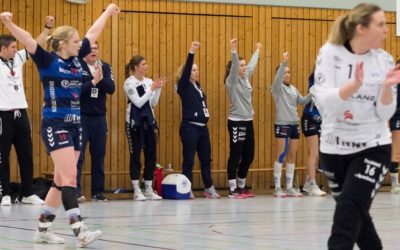 Wichtige Siege und schmerzhafte Niederlagen für unsere Handballteams