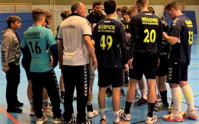 Verbandsliga, 15. Spieltag: RSV Altenbögge-Bönen – ASC 09 27:21 (14:12)