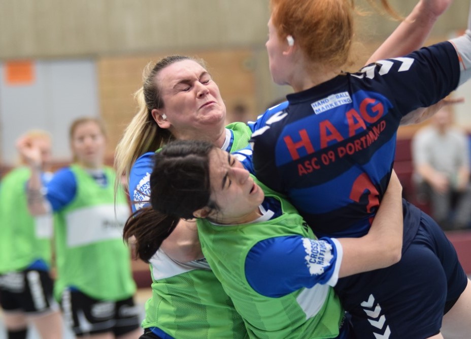 Vom Winde verweht: Orkantief „Sabine“ zerlegt Handball-Heimspieltag