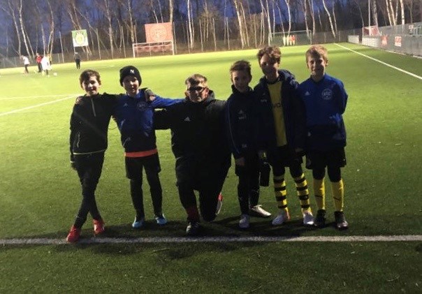 Fünf Aplerbecker Jungs in der Dortmunder U10-Kreisauswahl