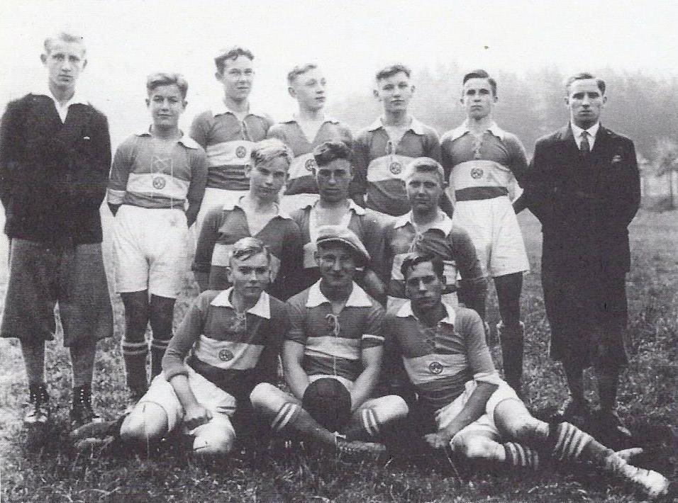 Blick in die Vergangenheit Saison 1931/32 BJunioren ASC09Dortmund