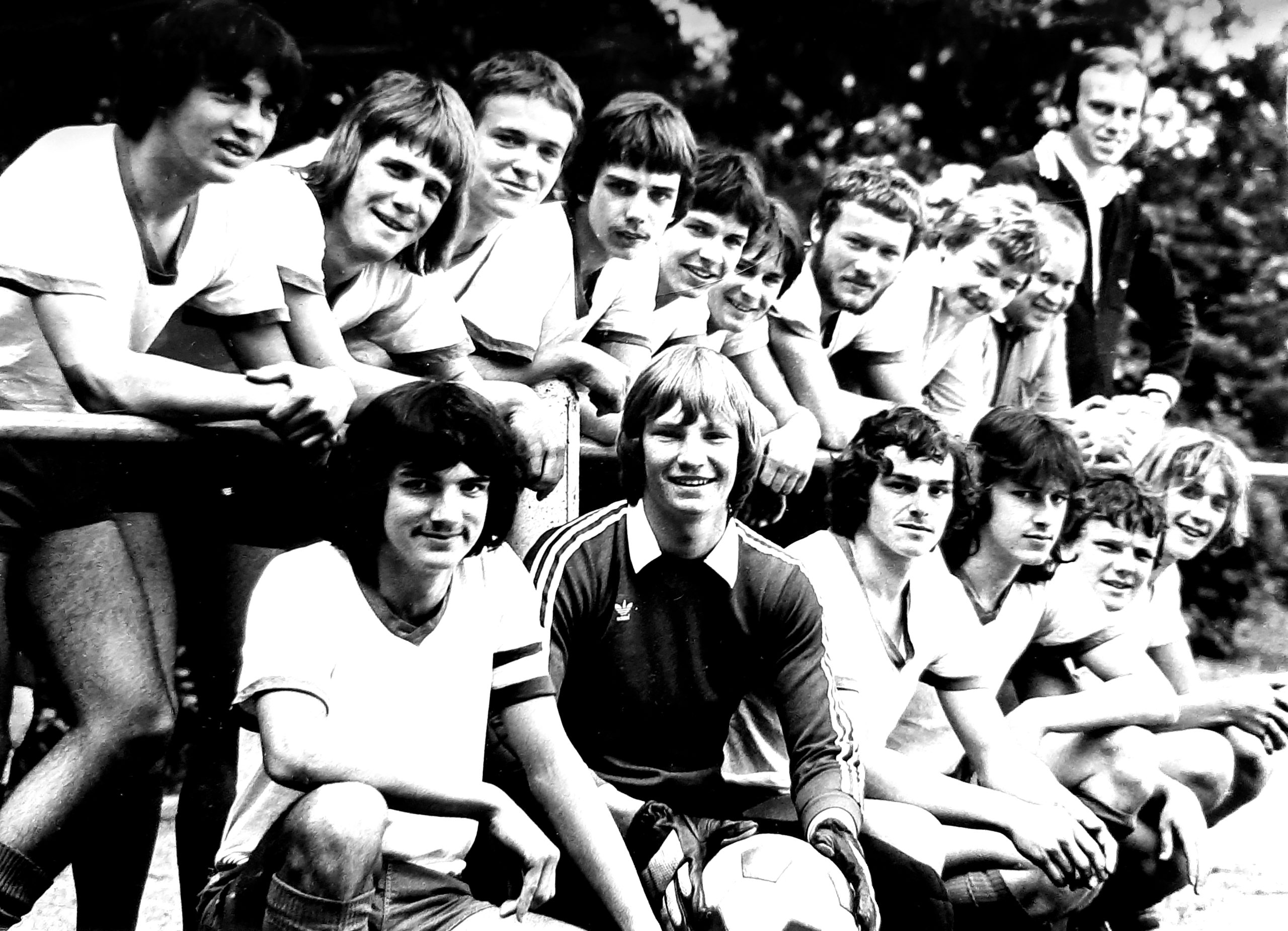 Blick in die Vergangenheit Saison 1977/78 AJunioren ASC09Dortmund