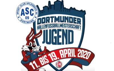 Auslosung Hallenstadtmeisterschaften – ASC tritt mit sieben Mannschaften an…!