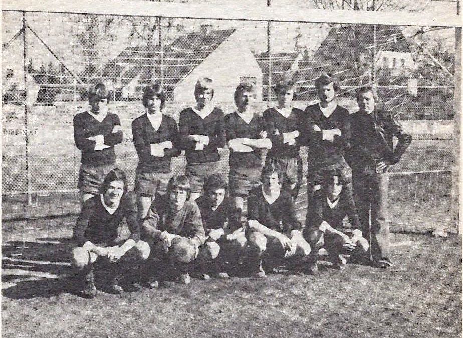 Blick in die Vergangenheit – Saison 1976/77 – A-Junioren