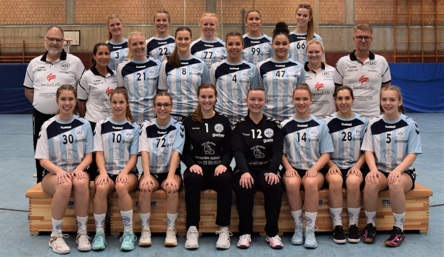 Handball Damen 2 Saison 2020/21