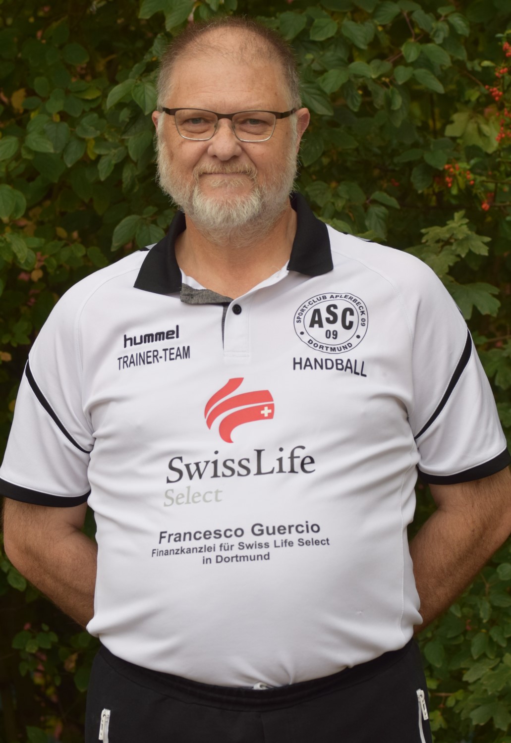 Betreuer Jörg Doersch