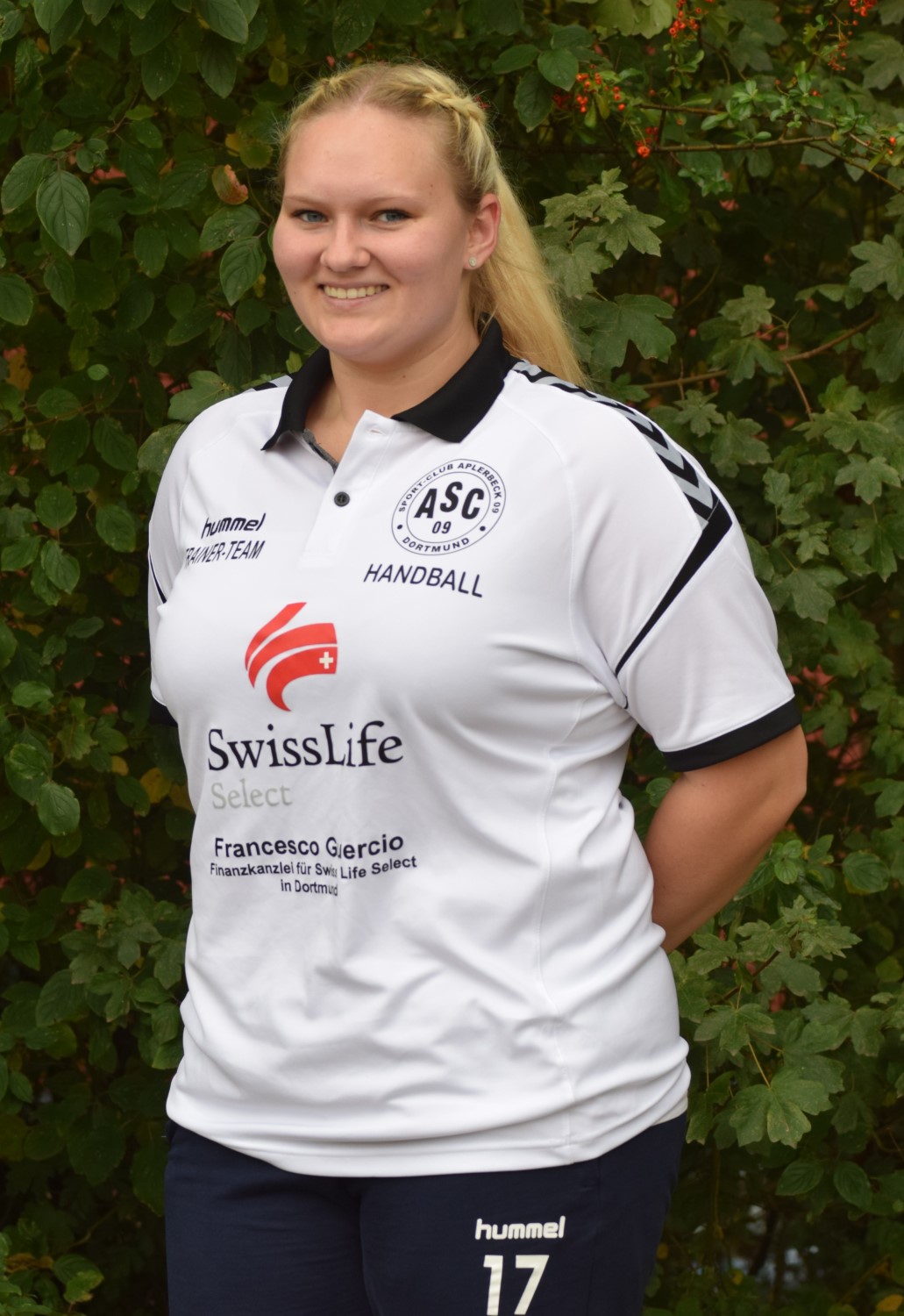 Co-Trainerin Kim Doersch