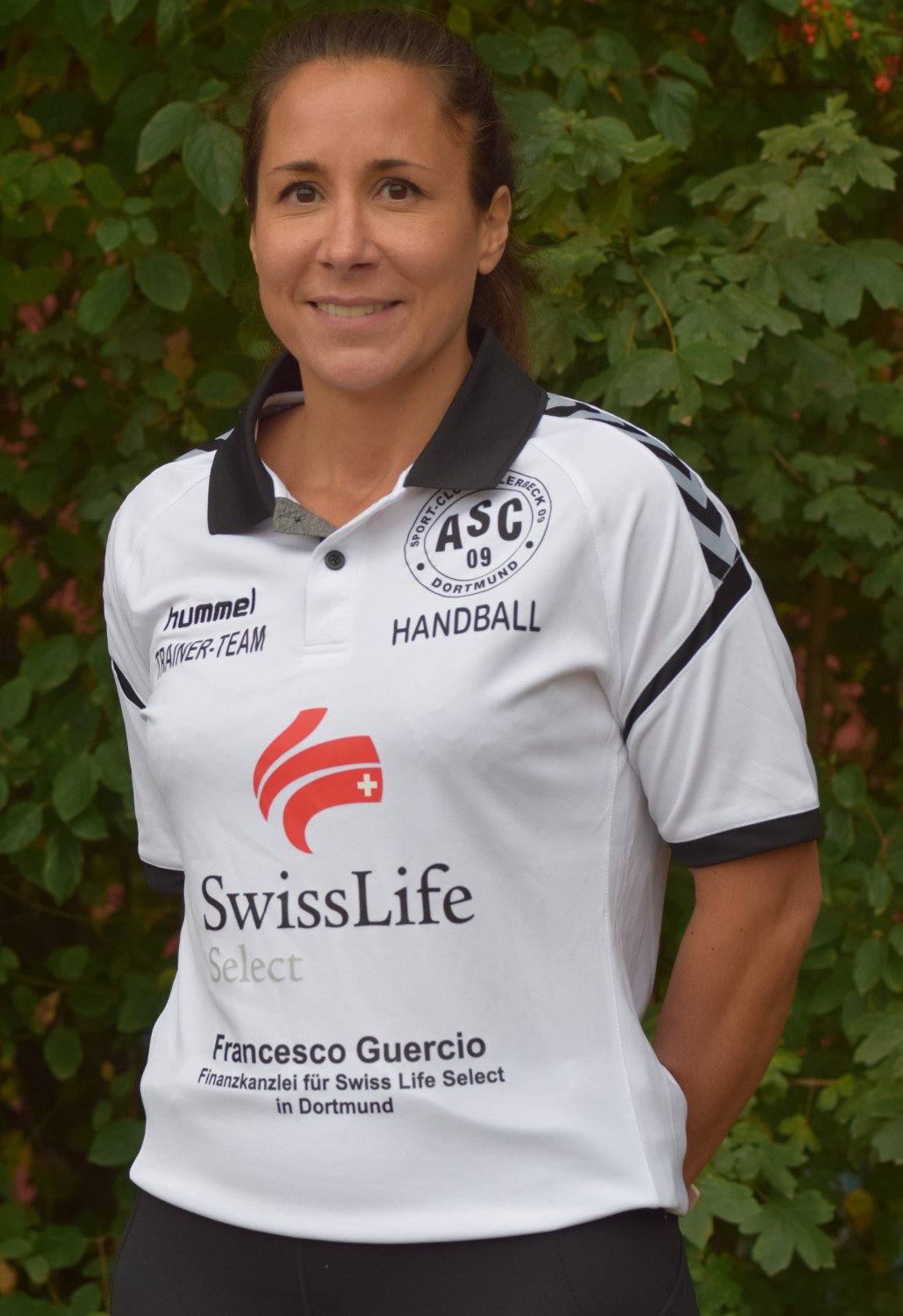 Trainerin Anne Ewert