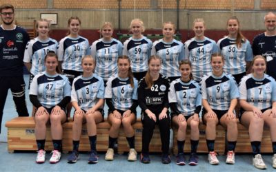 Aufbruchstimmung: Wir suchen Handballerinnen der Jhg. 2003/04 für ambitionierte A-Jugend