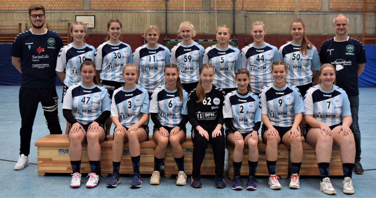 wA-Jugend Saison 2020/21