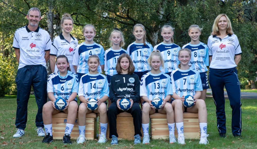 Handball wD1-Jugend 2020/2021