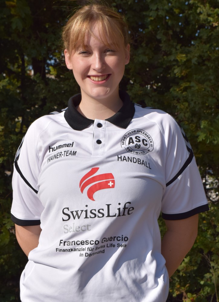 Co-Trainerin Zoe Möller