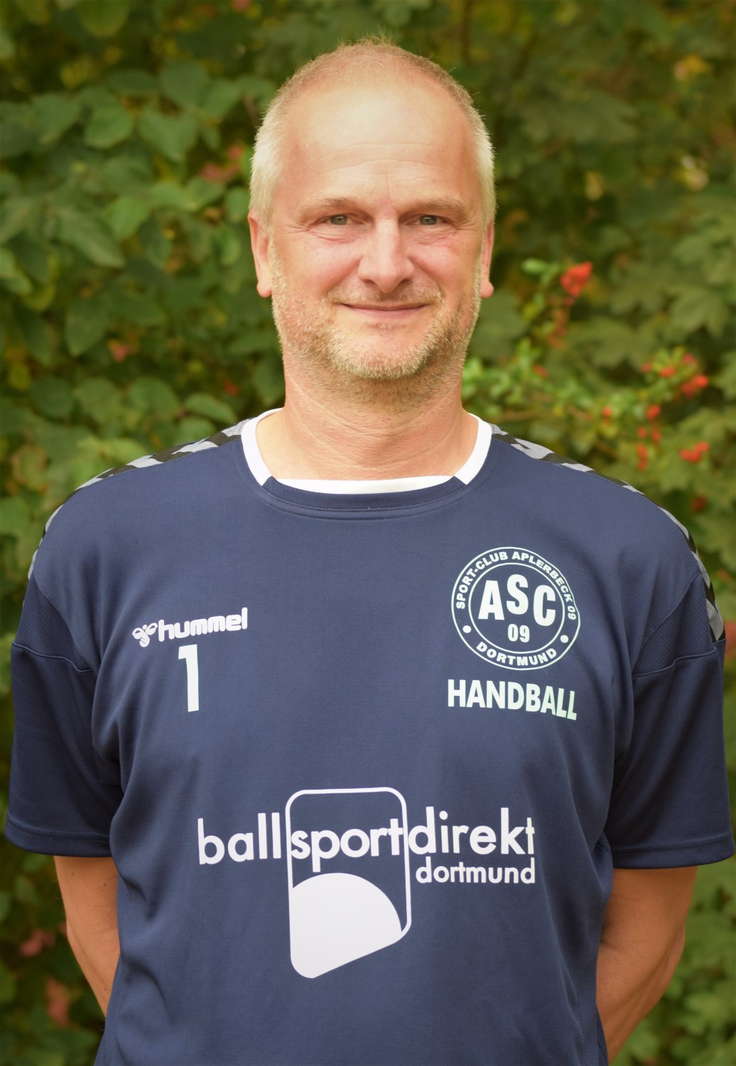 Trainer Marc Köhnke