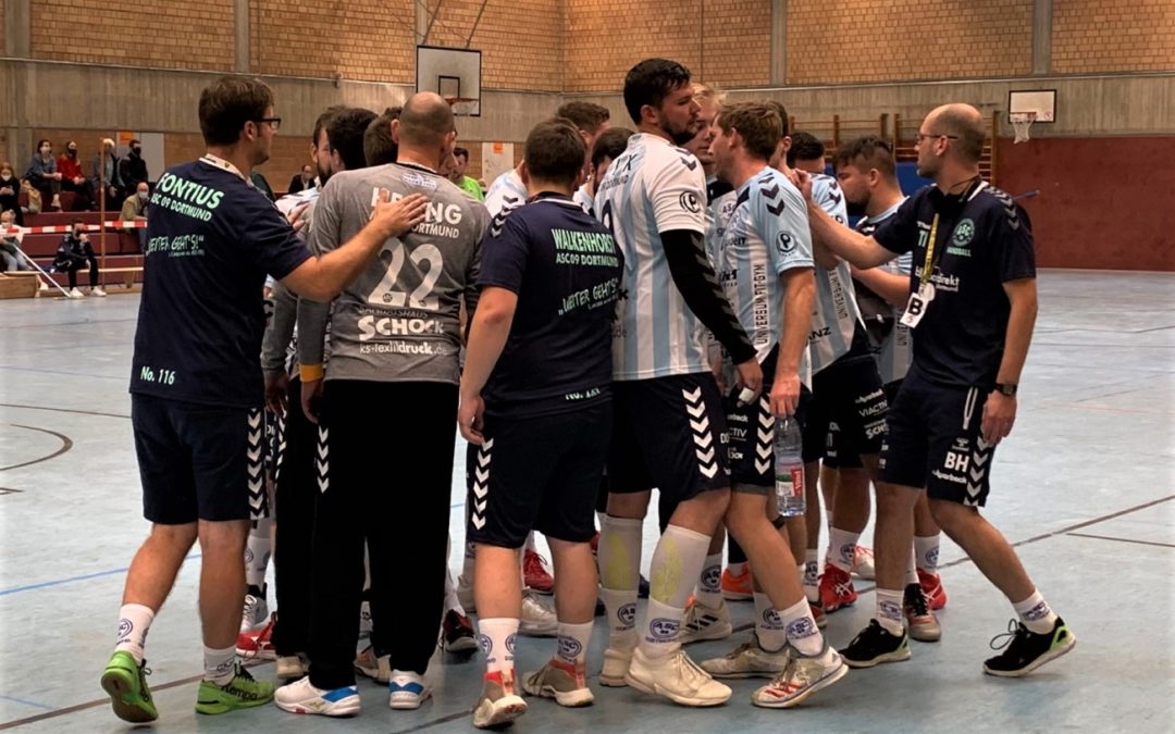 Handball-Saisonstart: Sportlich holprig – das Hygienekonzept greift