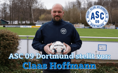 Im Portrait : Claas Hoffmann – Erfahrener Coach für unsere A-Junioren (U19)