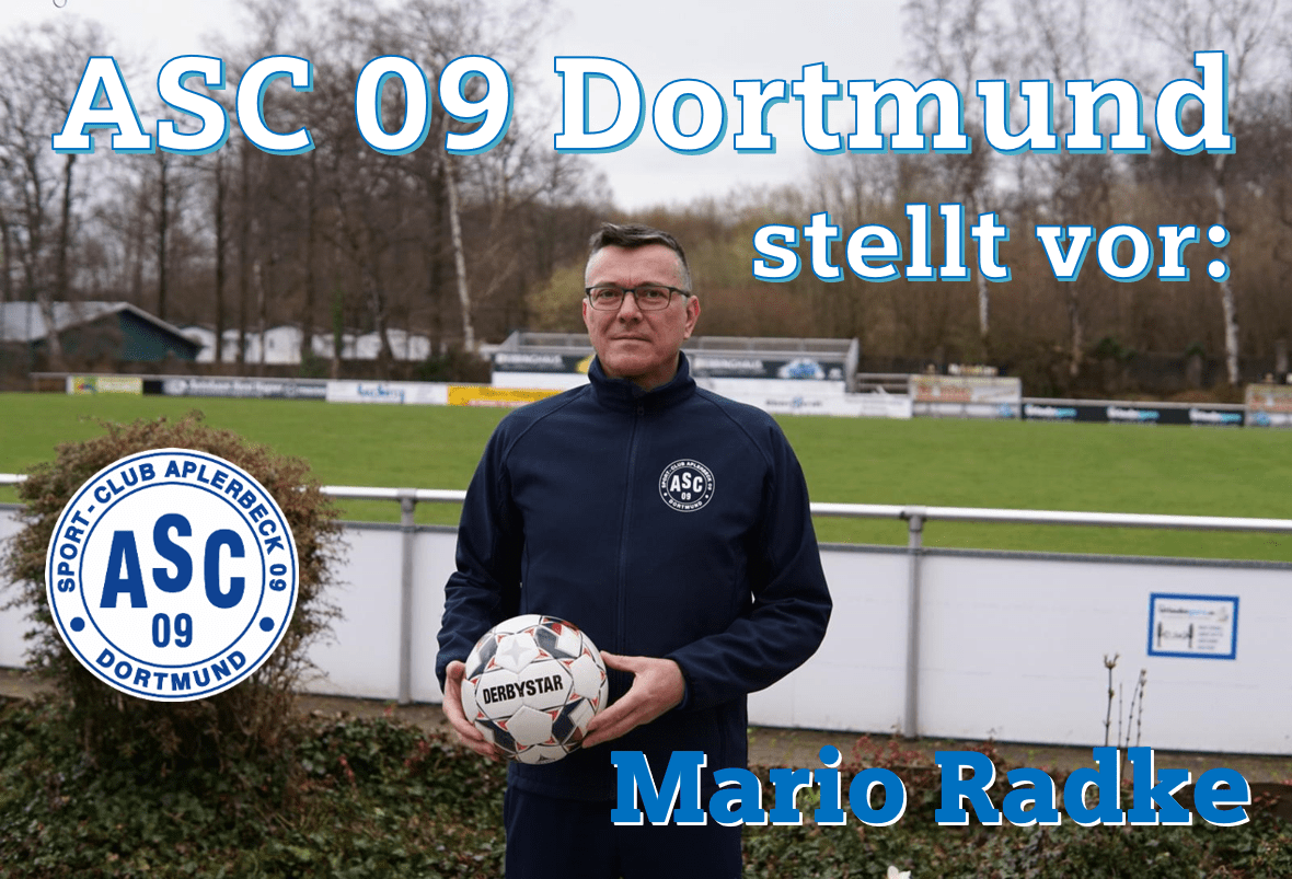 Im Portrait Mario Radke übernimmt die E1Junioren (U11) zur neuen