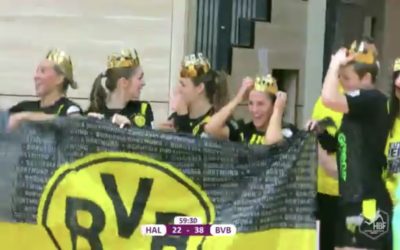 Der ASC 09 gratuliert den Handball-Damen des BVB zur Deutschen Meisterschaft!