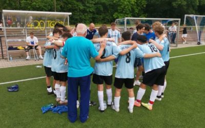 Auftritt als geschlossene Einheit – A1-Junioren schlagen Landesligisten