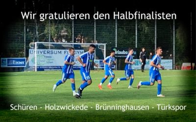 Hecker-Cup, Tag 8: FCB siegt souverän – Türkspor zerlegt TuS Bövinghausen