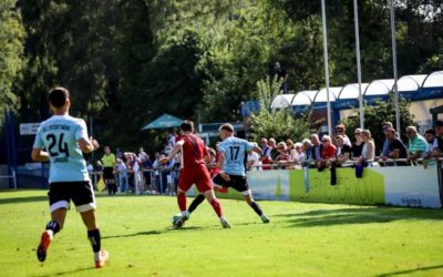 Fußball-Oberliga: Ein 2:2, das sich ein bisschen wie eine Niederlage anfühlt