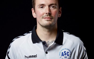 Kreisliga, 1. Spieltag: ASC 09 2 – VfL Aplerbeckermark 36:13 (21:8)